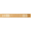 Correa de reloj Universal V61D Acero Chapado en oro 14mm